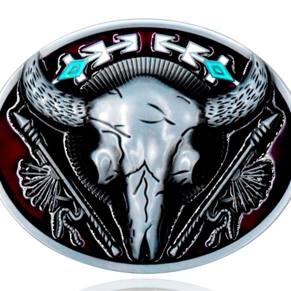 Belt Buckle Men Western Cowboy - Picture 1 of 6